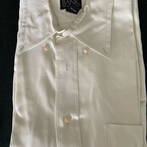 Jos.A. Bank Royal Oxford shirt 16/34